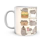 Кружка GeekLand Pusheen Пушин PC 02.25 - изображение 2