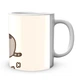 Чашка с принтом Pusheen Пушин PC 02.22 Кружка керамическая 0,33 - изображение 4