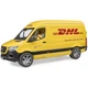Спецтехника Bruder автомобиль MB Sprinter курьер DHL с фигуркой (02671) - изображение 2