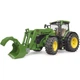 Спецтехника Bruder трактор John Deere 7R 350 с погрузчиком (03151) - изображение 5