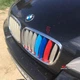 Пластиковые накладки на решетку bmw x5 e53 (2004-2007) - изображение 3