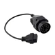 Переходник OBD2 на bmw 20 pin - изображение 2