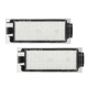LED подсветка номера Renault Megane Clio Laguna Master - изображение 2