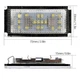 LED подсветка номера bmw e65 e66 - изображение 3