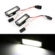 LED подсветка номера VW Golf Passat Polo Amarok SEAT SKODA - изображение 2