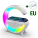 Док-станція Smart Light з нічником і Bluetooth колонкою для iPhone/Android White - зображення 1