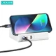 Зарядний пристрій Usams 6в1 65W Super Si Fast Charging (1xUSB, 2xType-C+ 3 розетки) - зображення 4