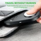 Док-станція JYD 3в1 Wireless Charger для iPhone 14/13/12/11/Х, AirPods, AirPods 2/3, Apple Watch (Black) - зображення 3