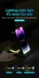 Док-станція Vikefon 4в1 Magnetic Wireless Charger для iPhone 14/13/12 MagSafe, AirPods, Apple Watch (black) - зображення 9