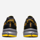 Чоловічі кросівки для бігу ASICS Trai Scout 2 1011B181-009 41.5 26 см Чорний/Жовтий (4550456263598) - зображення 5