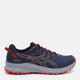 Чоловічі кросівки для бігу ASICS Trai Scout 2 1011B181-404 45 28.5 см Синій/Персиковий (4550456283015) - зображення 1