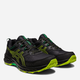 Buty do biegania w terenie męskie ASICS Gel-Venture 9 1011B486-003 41.5 26 cm Czarny/Limonkowy (4550456323452) - obraz 2