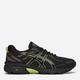Чоловічі кросівки ASICS Gel-Venture 6 1203A245-002 42.5 27 см Чорні з салатовим (4550456207479) - зображення 1