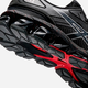 Buty sportowe trekkingowe męskie ASICS Gel-Quantum 360 VII 1201A867-008 44.5 28.2 cm Czarny/Szary (4550456201057) - obraz 6