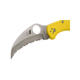 Ніж Spyderco Tasman Salt 2 Serrator Yellow (C106SYL2) - зображення 3