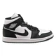 Кроссовки женские Jordan 1 Mid Se 39 Черно-белый DR0501-101 - изображение 7
