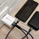 Зарядное устройство сетевое MakeFuture 2.4A 2USB Auto-ID White - изображение 2