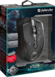 Миша ігрова Defender Killer GM-170L USB Black (52170) - зображення 6