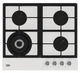 Варильна поверхня газова Beko HILW 64225 SW - зображення 1