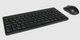Комплект бездротовий Rapoo 8000M Black - изображение 2