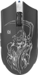 Миша ігрова Defender Ghost GM-190L USB Black (52190) - зображення 1