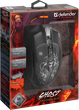 Миша ігрова Defender Ghost GM-190L USB Black (52190) - зображення 14