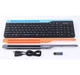 Клавіатура A4-Tech Fstyler FBK25 Black - зображення 9