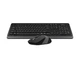 Комплект бездротовий (клавіатура+миша) A4Tech FG1010S Black/Grey - изображение 2