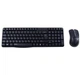 Комплект бездротовий 2-в-1 Rapoo X1800S Black - изображение 1