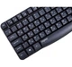Комплект бездротовий 2-в-1 Rapoo X1800S Black - изображение 2