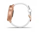 Смарт-часы Garmin vivomove Style Rose Gold-White Silicone (010-02240-20) - изображение 6