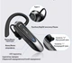 Гарнітура Bluetooth New Bee LC-B45 20 годин розмов Rus озвучування - зображення 2