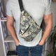Чоловіча сумка слінг кобура в кольорі піксель Cross Body 26*23*2 - w20 - зображення 6