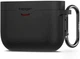 Чехол для наушников Spigen Silicone Fit для Sony WF-1000XM3 Black (ASD00588) - изображение 1
