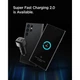 Автомобильное зарядное устройство Spigen Arcstation 2x USB-C PD 75W Black (ACP04581) - изображение 2