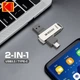 Флеш накопичувач Kodak К273 2в1 USB/Type C 128 Гб - изображение 2