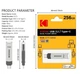 Флеш накопичувач Kodak К273 2в1 USB/Type C 256 Гб - изображение 6