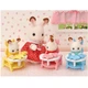 Ігровий набір "Догляд за трійнятами" (5532) Sylvanian Families - изображение 6