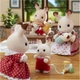 Ігровий набір "Догляд за трійнятами" (5532) Sylvanian Families - изображение 10