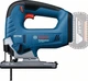 Аккумуляторный лобзик Bosch Professional GST 185-Li, без акб в картоне (06015B3021) - изображение 2