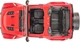 Машинка Rastar Jeep Wrangler Rubicon 1:14 красный (4540043) - изображение 9