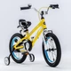 Велосипед RoyalBaby SPACE NO.1 Alu 16", OFFICIAL UA, желтый - изображение 2