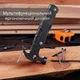 Мультифункціональний інструмент 6 в 1 (мультитул) MULTI-TOOL CLAW HAMMER з набором біт та чохлом в комплекті (чорний) - зображення 5