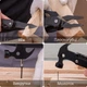 Мультифункціональний інструмент 6 в 1 (мультитул) MULTI-TOOL CLAW HAMMER з набором біт та чохлом в комплекті (чорний) - зображення 8