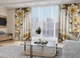 3D - Фото Штори і тюль PHOTODECOR "3D Квіти та метелики 1" 1 кв.м - зображення 2