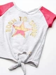 Літній спортивний костюмчик RBX Girls' Toddler 2 pc Set Active Top/Capri Вік - 3 роки ( B085T9B22X) - изображение 2