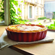 Форма для выпечки глубокая Emile Henry Ovenware 24 см красная (346024) - изображение 3