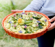 Форма для випічки глибока Emile Henry Ovenware 24 см помаранчева (766024) - зображення 3