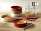 Набор форм для крем-брюле Emile Henry Ovenware 13 см, 2 шт красный (344013) - изображение 6