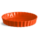 Форма для выпечки глубокая Emile Henry Ovenware 32 см оранжевая (766032) - изображение 1